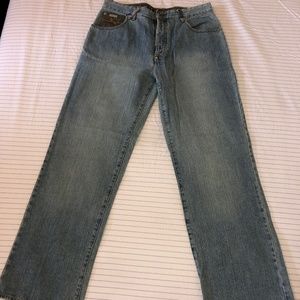 Men’s baggy jeans